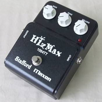 Stafford Maxon HizMax 1054TT ギターエフェクター Amazon | Stafford × Maxon / HizMax 1054TT Char監修のオーバー