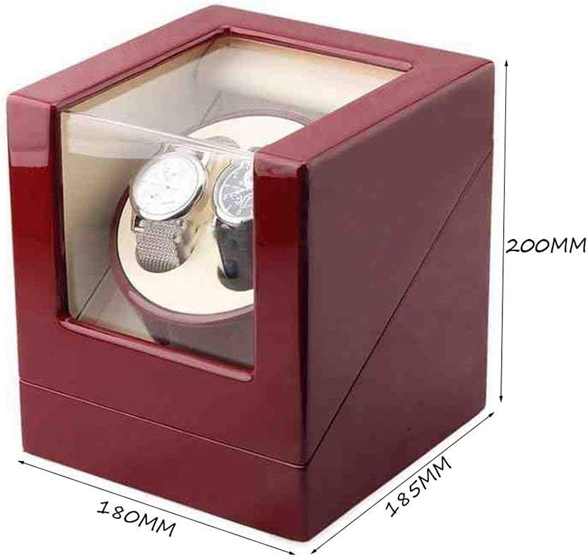 LSLYTQ Watch Winders Watch Winder Boxes Automatic Mechanical Watch Watch Winding Box Watch Box Automatic Watch Box Watch Winder Watch Box Needed