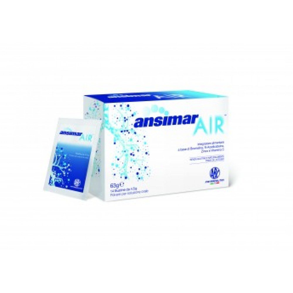 Ansimar Air Nahrungsergänzung 14 Umschläge 4.5g