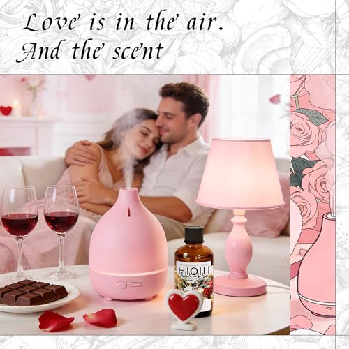 Image of HIQILI Rose Fragrance Oil for Perfume Making, DIY Skin Product - 5.07 Fl Oz | Long-Lasting Scent, Suitable for Candle, Soap Making, Essential Oil for Diffuser, Aromatherapy, Add to Home Cleaning Spray
