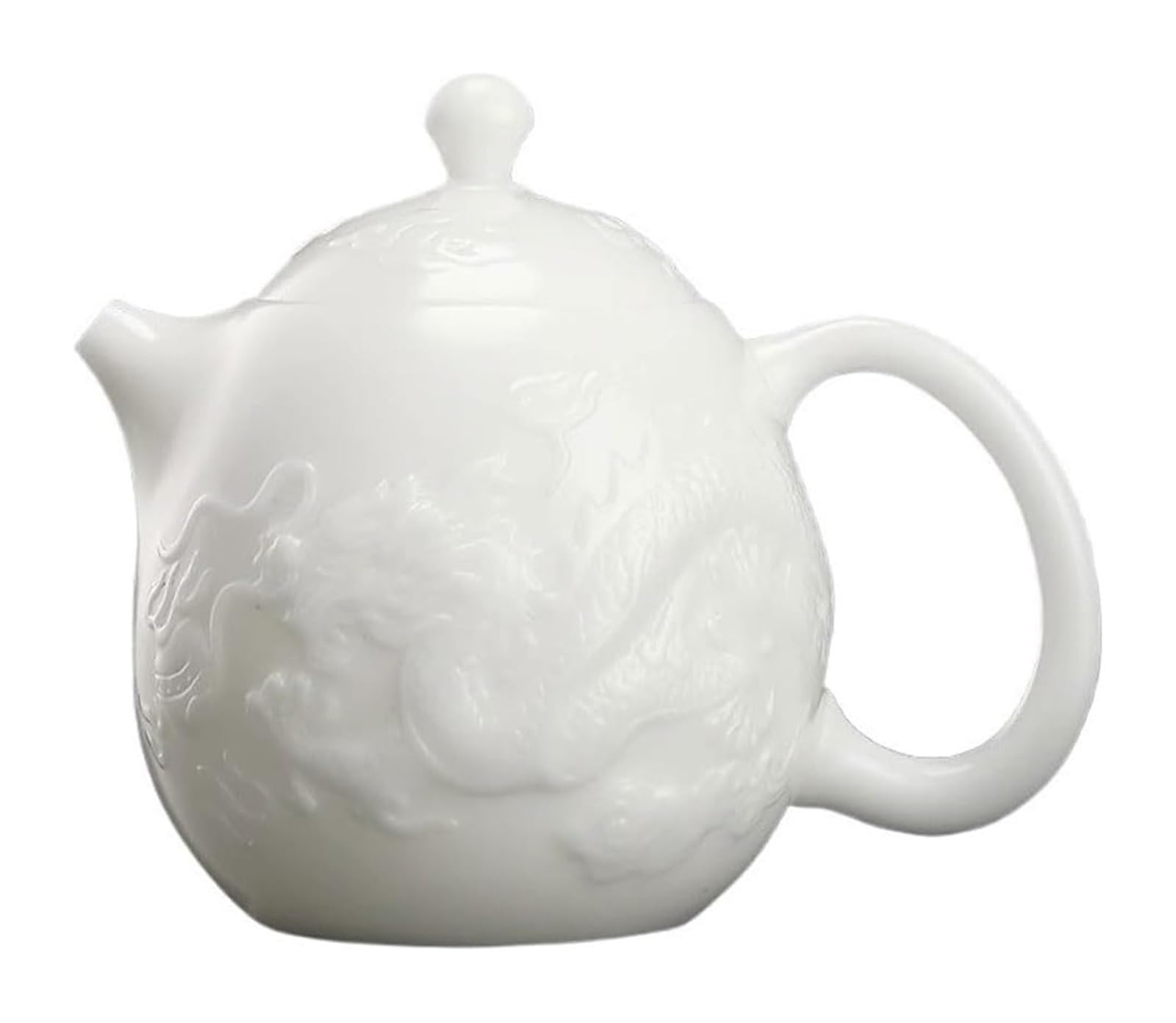 FJQFHH Japanese ceramic tea pot, Ceramic Kung Fu Tea Set Teapot With Filter Single Pot