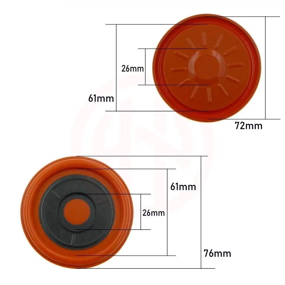 Guarnizioni valvole motore 11127646552 Kit Di Riparazione Coperchio Valvola PCV Motore Con Membrana Per BMW Per Mini Per Cooper N13 F20/F30 Serie 1 3 11127646553 Copertura valvola(1 pc)