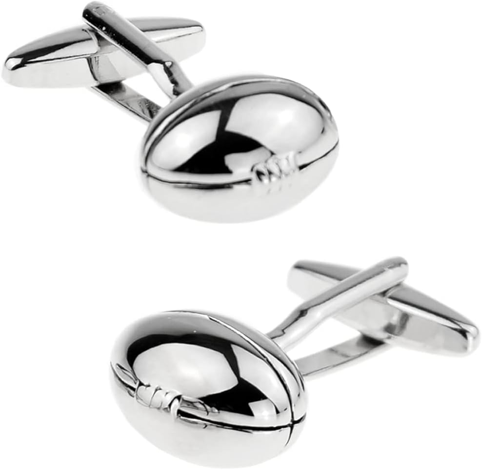 Rugby Ball Cufflinks