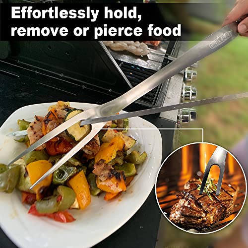 GRILLART set 23 piezas de herramientas para parrilla miniatura 7
