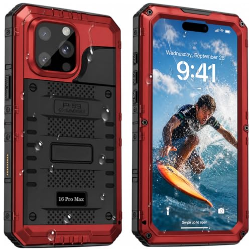 Coque iPhone 16 Pro Max blindee pour randonnee et chantiers