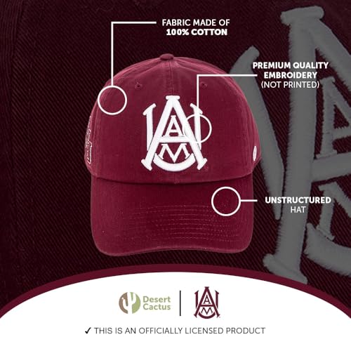 Gorra bordada con visera ajustable color maroon miniatura 4