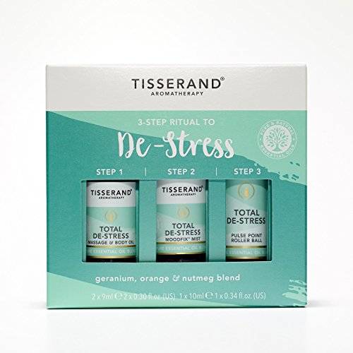Preisvergleich Produktbild Tisserand Aromatherapy - 3-Stufen-Ritual zum Stressabbau.
