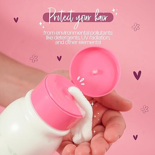 Miniatura 4 de D'Luchi Kaba Ceramide - Acondicionador para cabello seco, dañado y deshidratado, para mujeres, reparaciones de puntas abiertas, control de