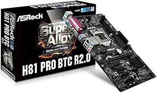 ASRock H81 PRO BTC R2.0 LGA 1150 Intel H81 HDMI SATA 6Gb/s USB