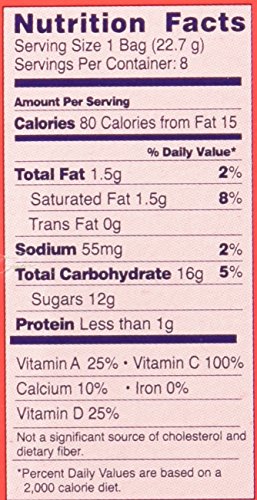 Welch's Strawberry Fruit'n Yogurt Snacks 8 Pouches (2 Pack - 16 Pouches Total)