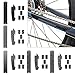 Ldabrye Road Bike Chain Guard Cover Bicycles Chain Stickers Frame Protector for Road Bike Mountain Bike