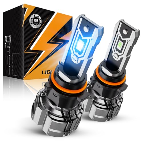 Image of Auxbeam Q5 Series PSX26W 12278 Fog Lights Ice Blue Offroad Lights 10000LM | 400% brightness, quick installation, all in one design, fanless, quiet, plug and play, 8000k ice blue