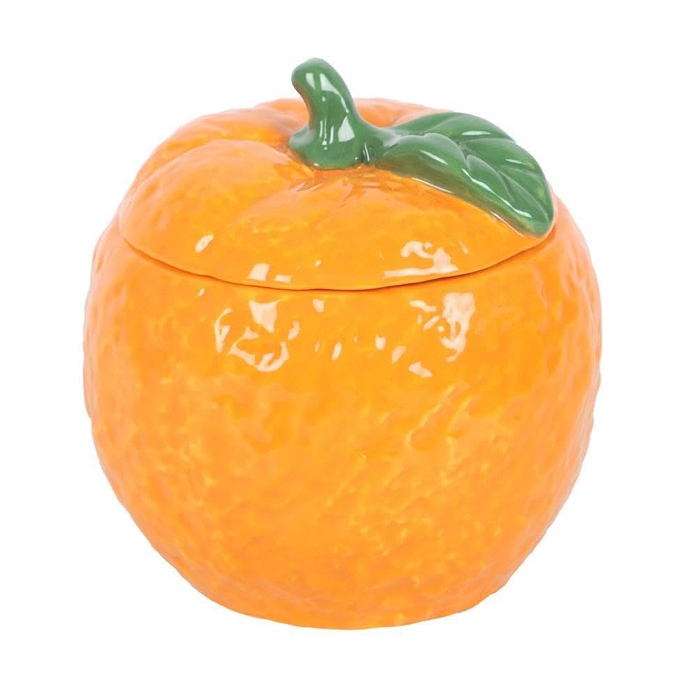 Something Different Orange Candle Jar (One Size) (Orange)