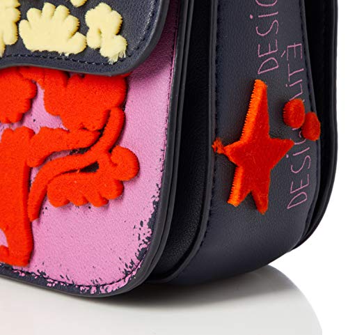 Desigual 19WAXP04 - Borsa LOKI AMORGOS in rilievo