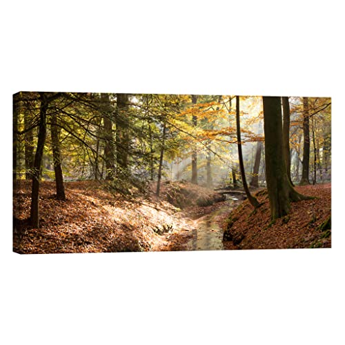 Tableau toile nature DCL231-3 pour briser l'obscurité d'une pièce sombre avec style