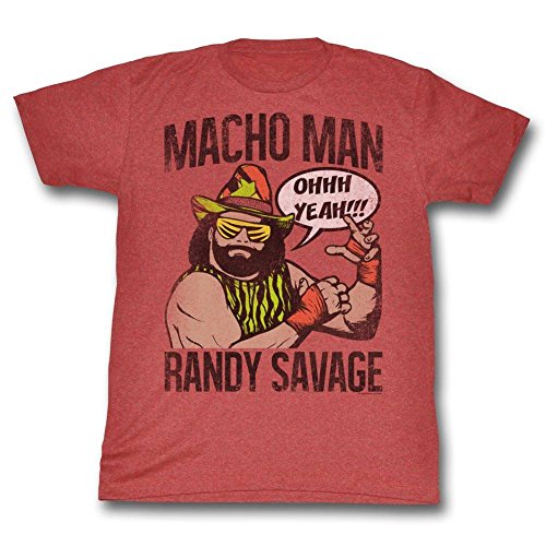 American Classics Men's Macho Man Randy Savage Mens T-Shirt