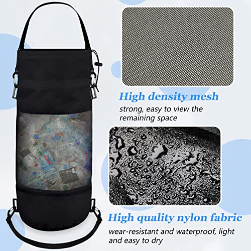 Gersoniel Boat Trash Bag Garbage Can Collapsible Mesh Trash Container - image 4