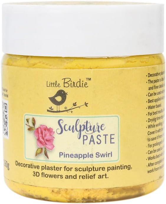 Little Birdie- Sculpture Paste 160 gm - Pineapple Swirl