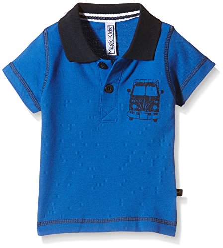 Magic Kids Basic Camiseta, Azul (Turkish Sea 7077), 5-6 meses (Talla del fabricante: 68)