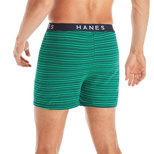 Hanes 709BP5 Men Hanes Ultimate Men'S Dyed Knit Boxes thumb #2
