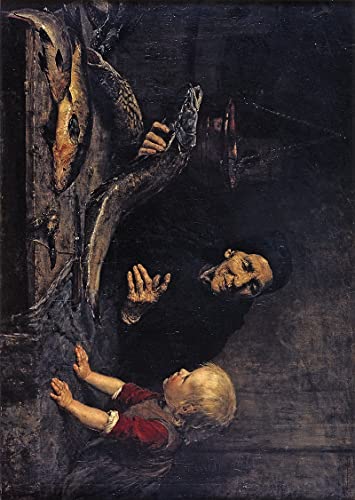 Ernst Zimmermann 0555 Sécession Poissonnier pour enfant H A3