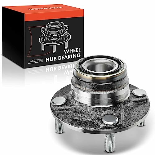 Frankberg Radlagersatz Hinten Mit ABS - Kompatibel Mit Peugeot 607 2000-2004