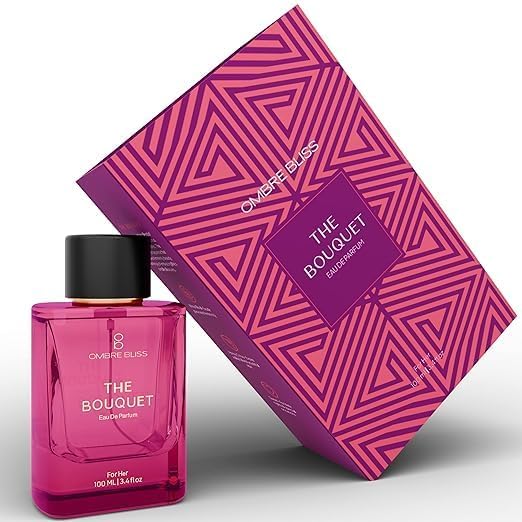 Image of Unisex Perfume Combo-100ml Premium Eau De Parfum for Men & Women | Long-Lasting Luxury Scent with Citrus & Oud Notes | Ideal Body Perfume Couple Gift for All Occasions-Romantic personality