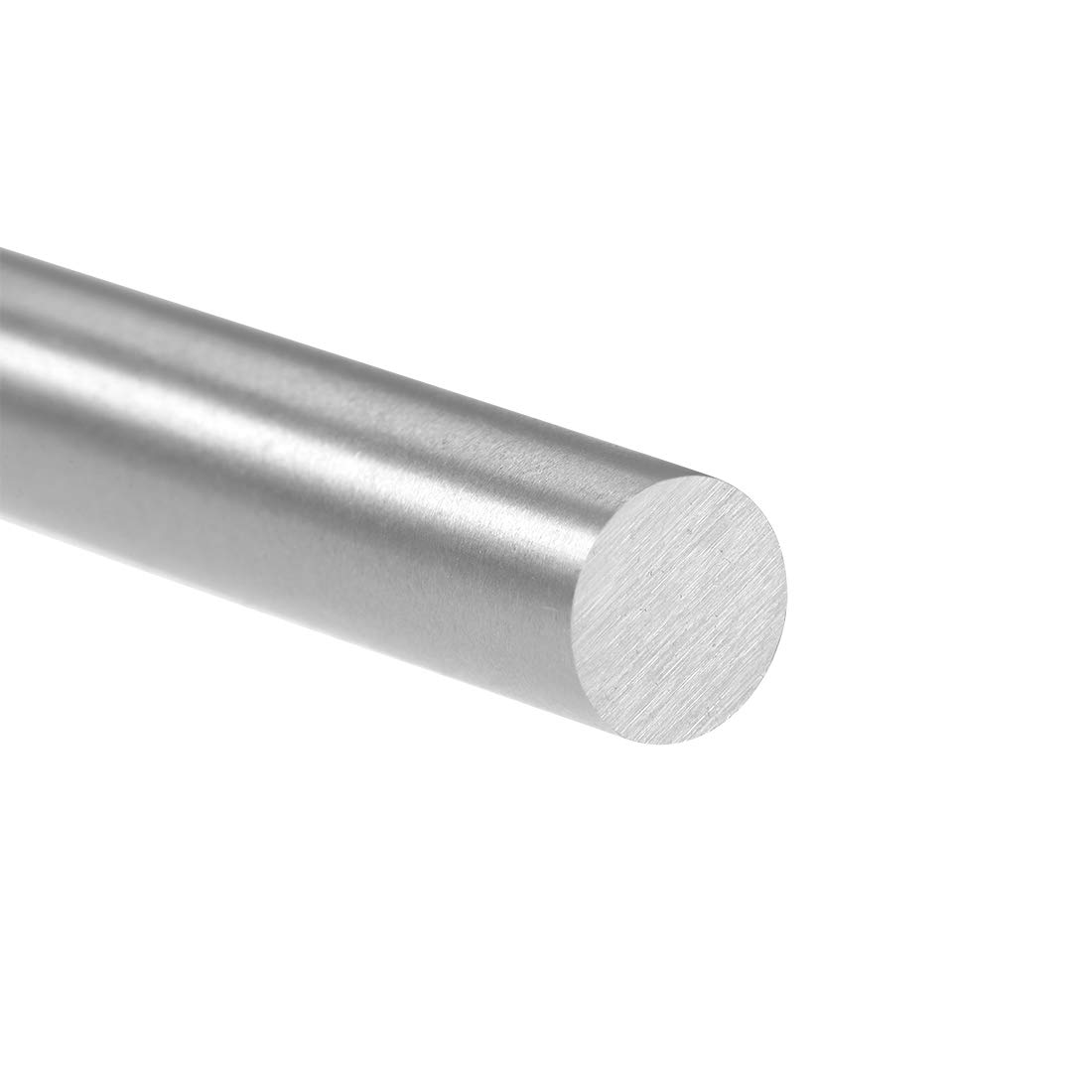 sourcing map Lot de 2 tiges rondes en acier HSS de 8,5 mm, 100 mm de long, pour arbre d'engrenage, tours, aléseuse, axe miniature, goupille cylindrique, outil de bricolage