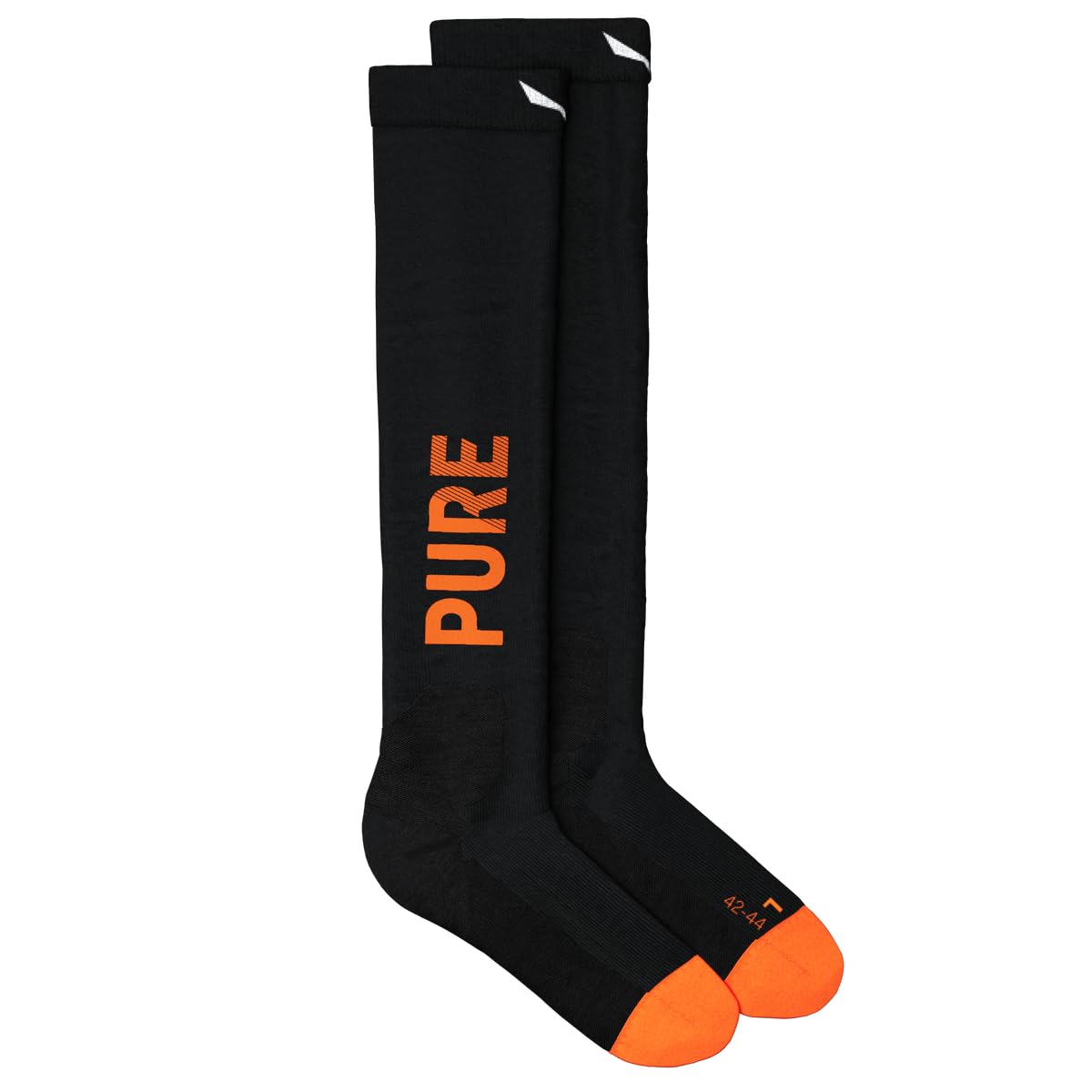 Salewa Sella Pure Mtn Am M Sock, Black Out, 45-47, Male
