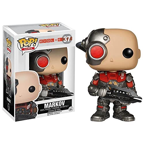 Funko Pop Games: Evolve Markov Action Figure