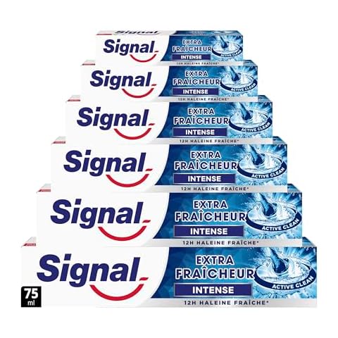 Dentifrice Signal Extra Fraîcheur Intense Cover