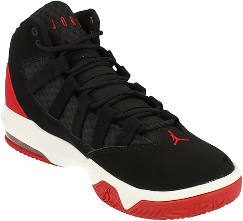 Miniatura 4 de Nike Tenis de baloncesto para hombre Gym Rojo Blanco Negro