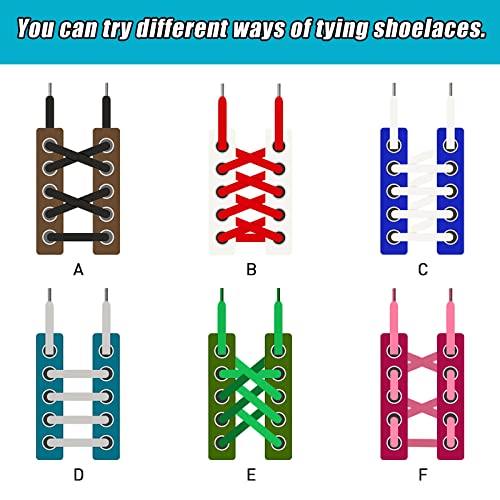 30 Pairs Flat Colored Shoe Laces, 31" 40" 47" 54" Shoelaces Shoe Strings for Sneakers Boots Skate Shoes Sport Shoes4