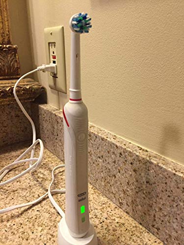 Replacement Brush Heads for Oral B Compatible Electric Toothbrush Heads, Including 4 Precision, 4 Floss, 4 Cross and 4 Whitening - 16 Variety Pack