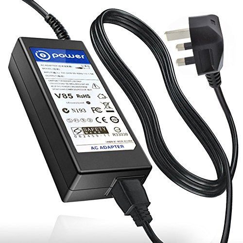 T POWER Ac Dc adapter Charger for E-pson V500 V600 V700 3170 J221A J221 J252A J252 B11B178011 Perfection Flatbed Photo Scanner Replacement switching power supply cord