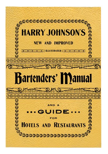 Harry Johnson's Bartenders Manual 1603111670 Book Cover