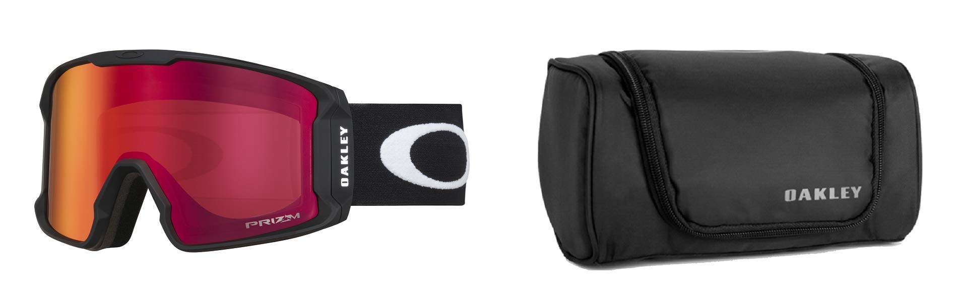 OAKLEY Line Miner L TORCH IRIDIUM ゴーグル Amazon.com : Oakley Line Miner Snow Goggle (Matte Black