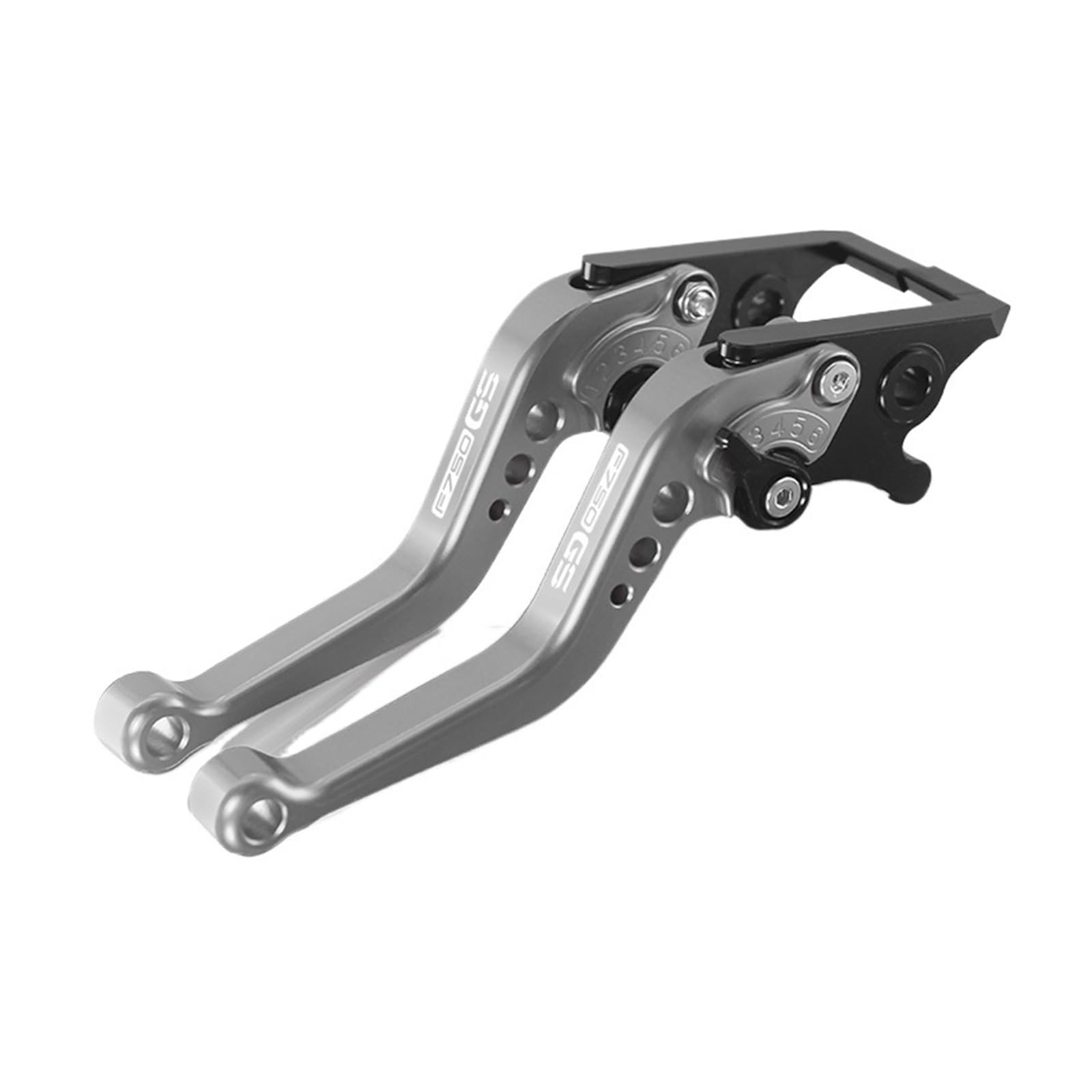 WKDYRIWO Brake Lever for F750GS F850GS F750gs F850gs 2019 20 21 22 2023 2024 2025 Motorcycle Accessories Short Clutch Handle Motorcycle Brake Clutch Levers