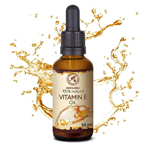 Olio di Vitamina e 50ml per Pelli Sensibili