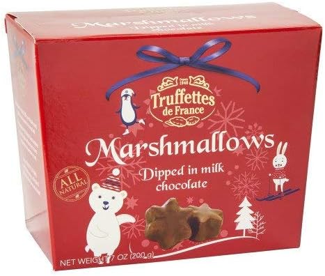 Truffettes de France Marshmallows Dipped in Milk Chocolate