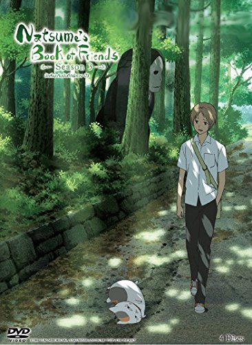 Amazon.co.jp: 夏目友人帳 参 DVD 4枚組1-13話☆Natsume's Book of