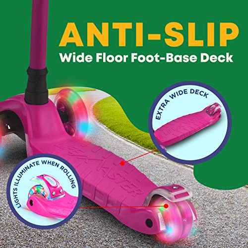 Lifemaster LIFSCTPIK Kids Scooter – Children And Toddler 3 Wheel Kick Scooter thumb #3