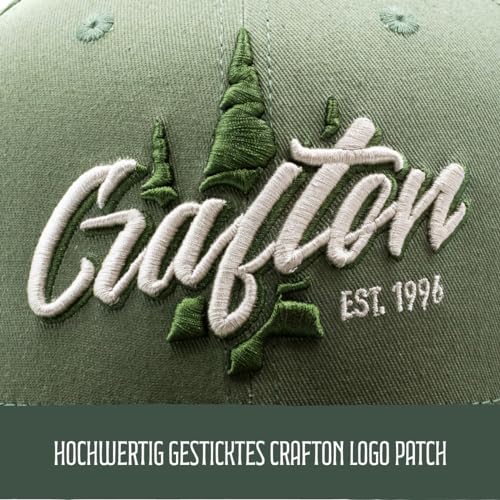 Casquette snapback Crafton Script pour vos randonnées et sorties urbaines