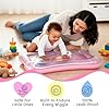 Tummy Time Water Mat – Inflatable Water Play Pad for Babies - Sensory Tummy Time Mat for Floor Play - 100% BPA-Free & Leakproof - Baby, Infants 3-12 Months – Pink - Avec Maman #3