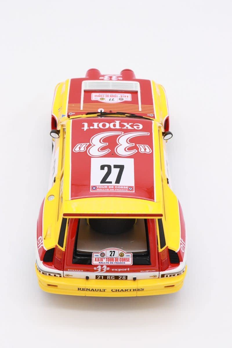 ミニカー OttOmobile Renault Le Car Turbo IMSA1981 Otto Models Renault 5 Le Car Van 1/18 Scale Minicar Minicar | eBay
