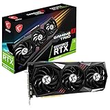 MSI GeForce RTX 3080 Ti 12GB GDRR6X 320-Bit HDMI/DP Nvlink Torx Fan 3 Ampere Architecture OC Graphics Card (RTX 3080 Ti Gaming X Trio 12G)