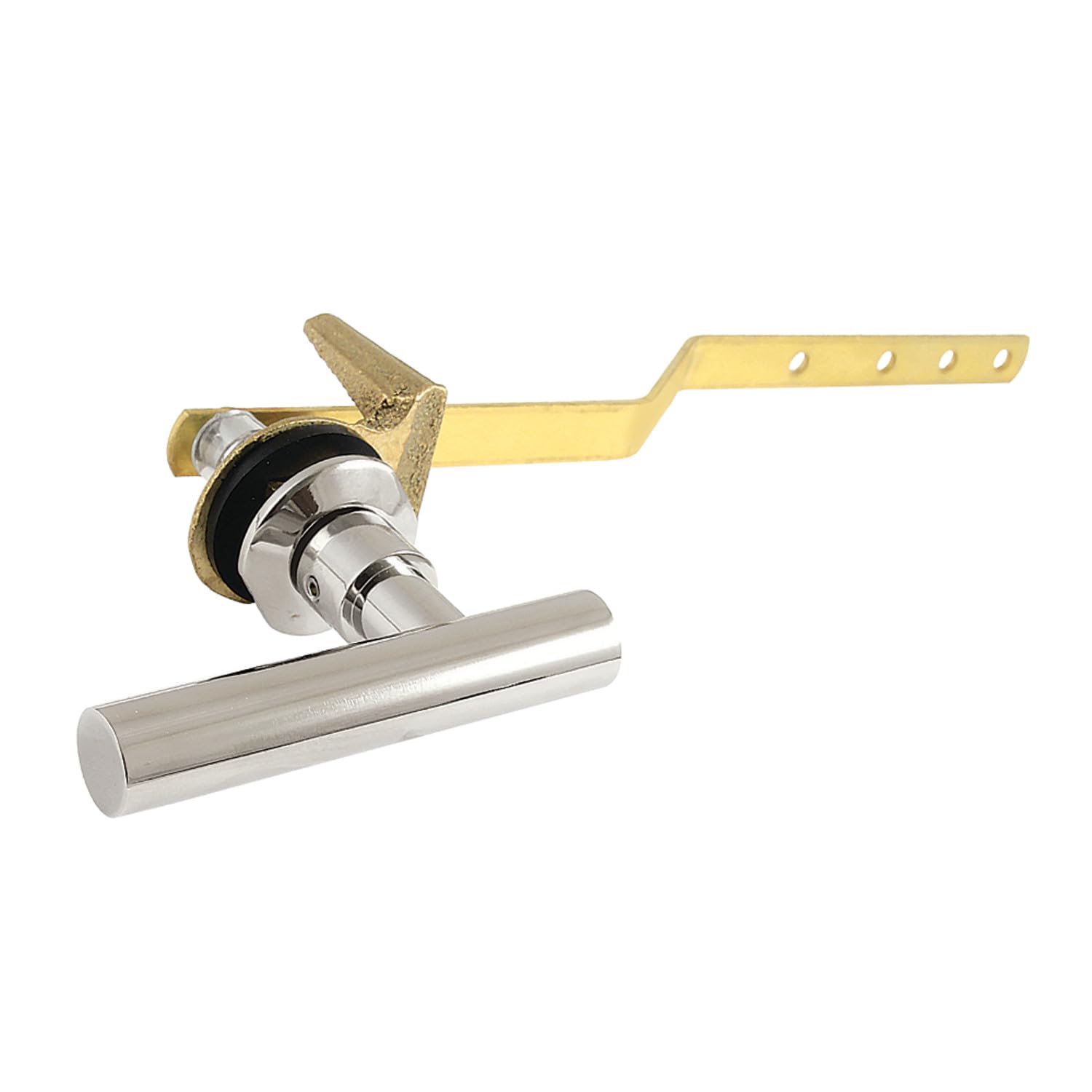 Kingston Brass KTCML6 Manhattan Ön Montaj Tuvalet Tankı Kolu, Parlak Nikel