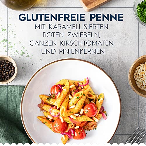 Barilla Pasta Penne Rigate glutenfrei aus Reis und Mais – 1er Pack (1 x 400g)