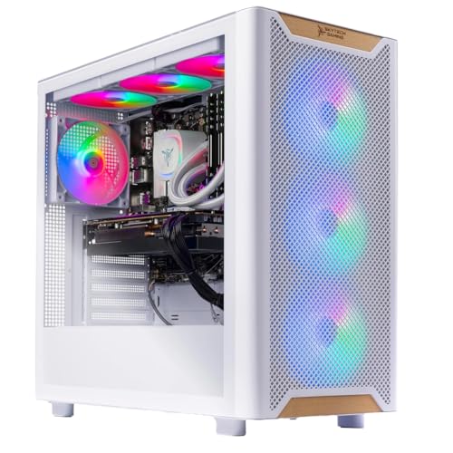 Image of Skytech Gaming Chronos 3 Gaming PC, AMD Ryzen 7 9700X 3.8GHz, NVIDIA RTX 5060, 1TB NVMe SSD, 16GB DDR5 RAM 5200, 850W Gold ATX 3 PSU, 360 ARGB AIO, Wi-Fi, Win 11, Desktop