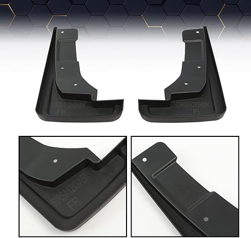 Miniatura 6 de PIT66 Juego de guardabarros moldeados para guardabarros compatible con Ford F250 F350 Super Duty 2008 2009 2010 con guardabarros